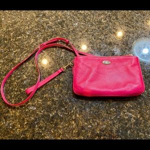 Coach Lyla Crossbody Pink